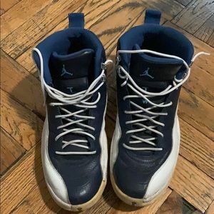 Jordan Obsidian 12s in size 10